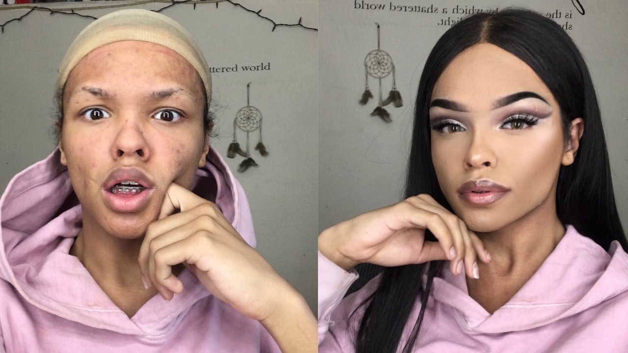 HOW TO CATFISH ON INSTAGRAM MAKEUP TUTORIAL YouTube