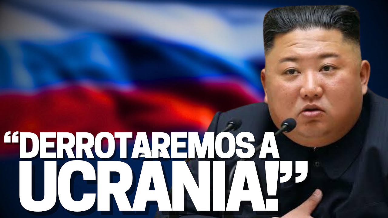 Coreia do Norte: “lutaremos pela Rússia! Apoio incondicional a Putin!” Macron: Brasil, cobrem Putin!