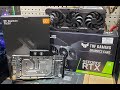 RTX 3080 TUFF EK WB Install...ENJOY...