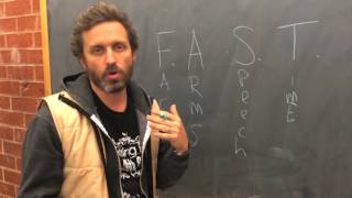 A F.a.s.t. Story From Rob Benedict