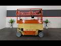 JLG 2632ES #4349 500lb - Electric Scissorlift For Sale