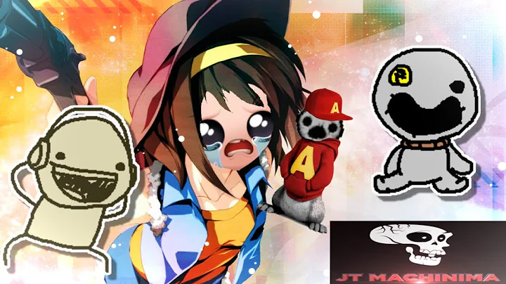 The Binding of Isaac - Greed - With Lyrics by Man on the Internet | Chipmunk version