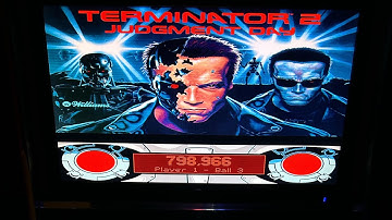 Terminator 2 Judgment Day On Future Pinball