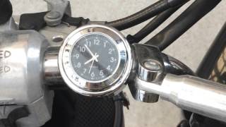 ズーマー　ハンドルバーウォッチ