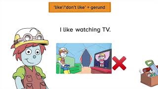 T 5 Grammar Like Dont Like Gerund