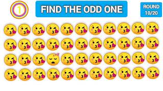 Find the odd one out - virtual pub quiz - emoji quiz #shorts #trending