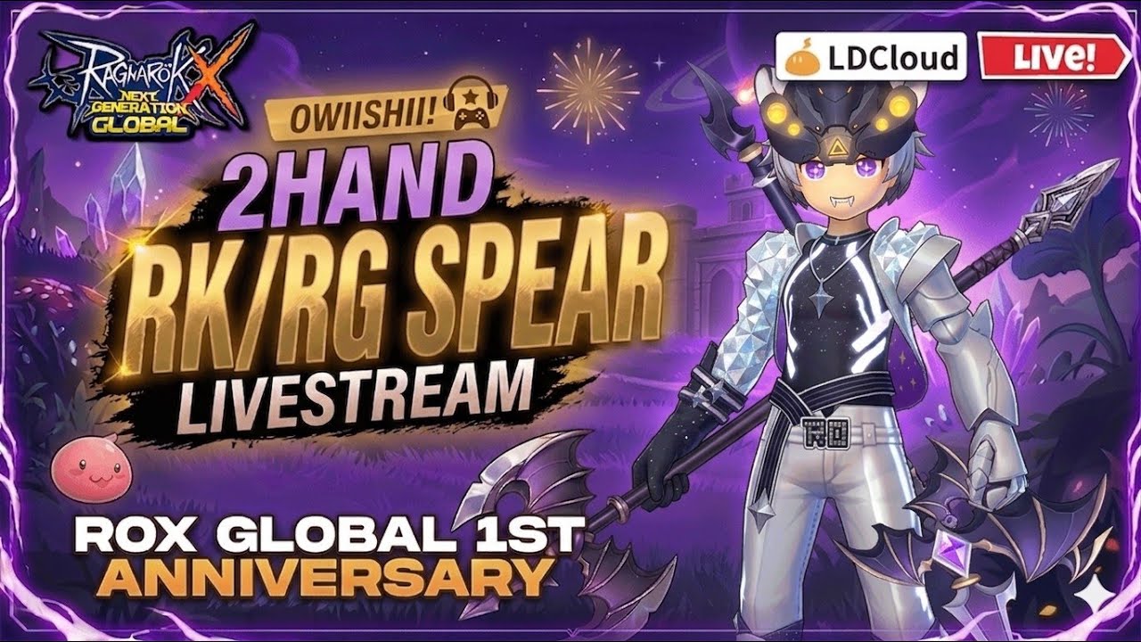 [ROX GLOBAL] 🔴 Chill Stream | 1st Year Anniversarry 🎉 | RK/RG - YouTube
