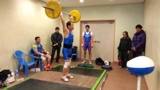 20140316 동호인대회청양 문양홍 50 용상 연습
