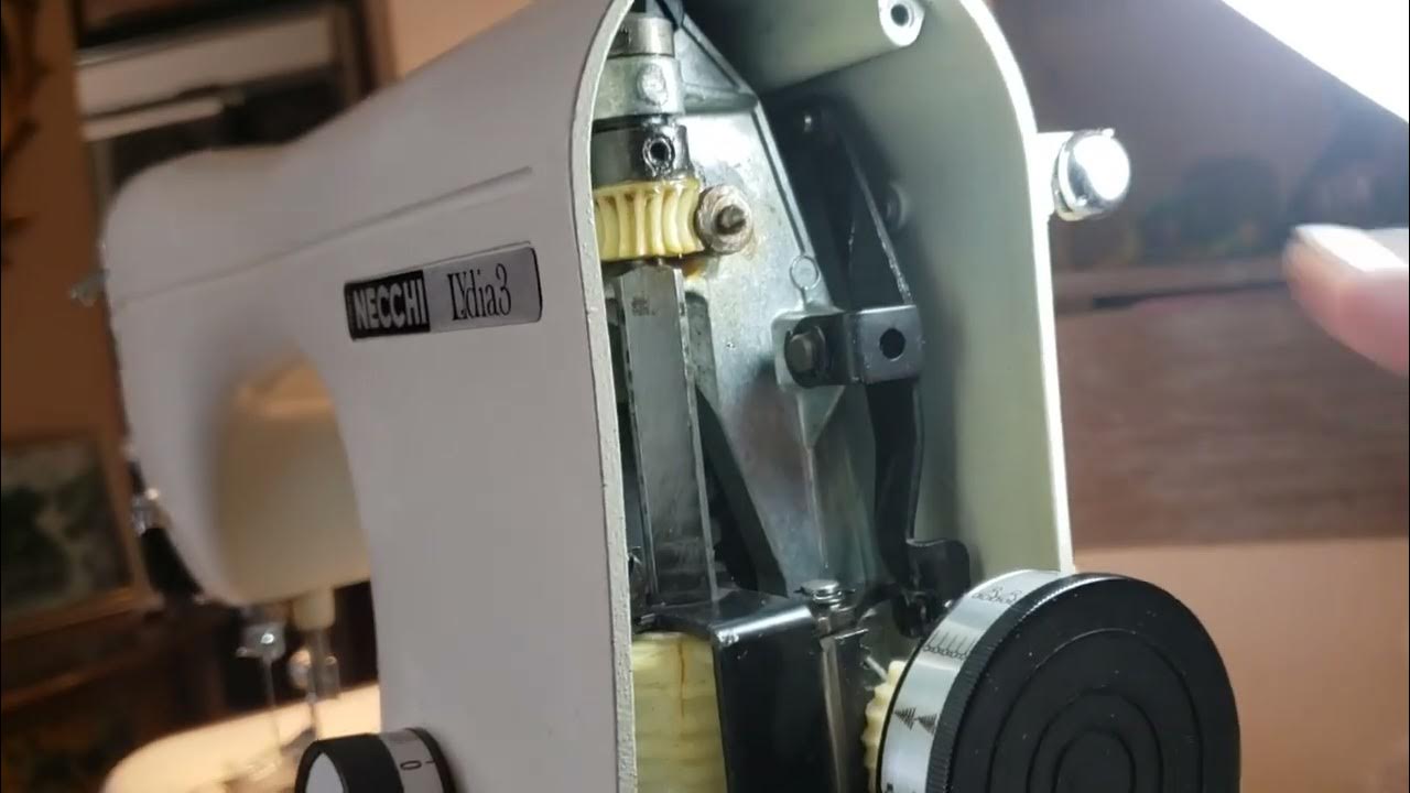 Necchi lydia 3 does not made decorative stitches, fix YouTube