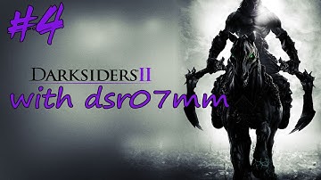 Darksiders 2 Walkthrough - Part 4 "Fire of Mountain" (Lets Play / Walkthrough) [PC/PS3/XBOX]