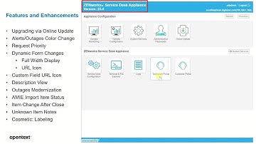 ZENworks Service Desk - What