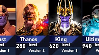 All Versions of Thanos | Marvel