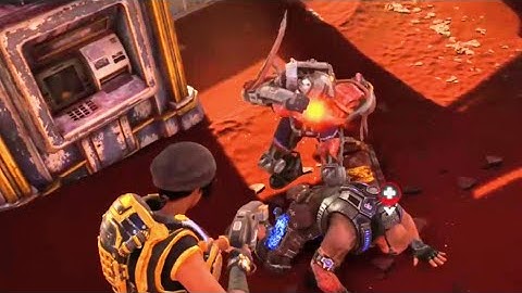 Getting Spanked by a Reject in - Gears 5 Horde