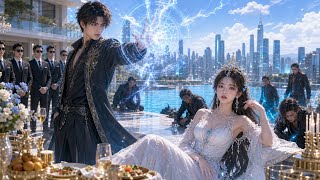 Loser dumped by campus queen, until his 1 F rank trophy wife reveals she is a 1000 year old empress