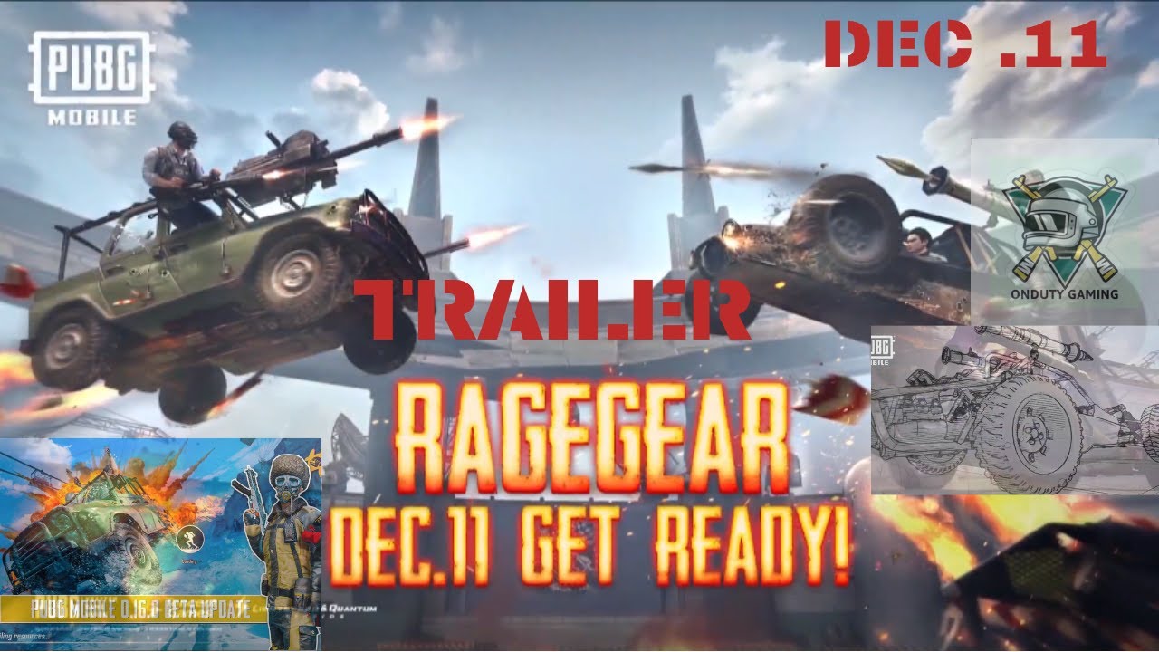 RAGE GEAR MODE OFFICAL TRAILER (RELEASE DATE) 