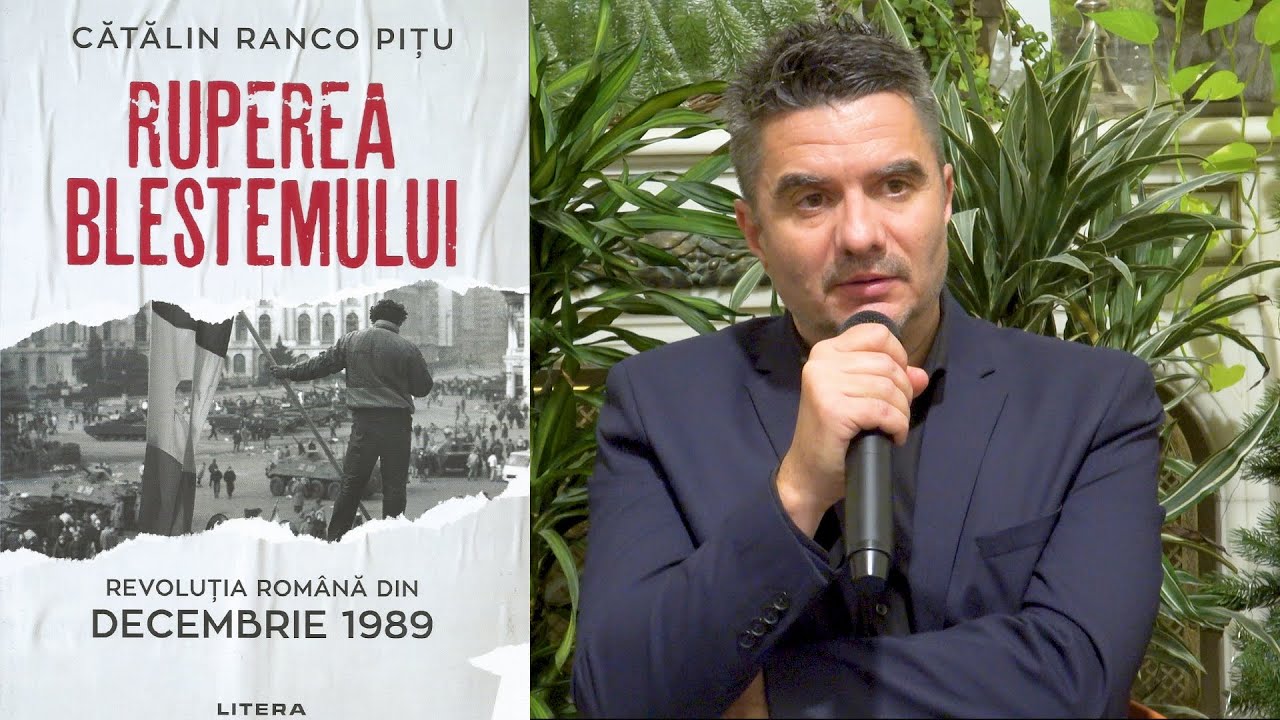 Cătălin Ranco Pițu. Revoluția Română din 1989 în România. Ruperea Blestemului