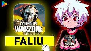 WARZONE MOBILE FALIU 😭(-4000R$ pra mim)