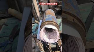 ⚡ 75 HP Submersible Motor | Electrical Work | DK Manoj Electrical