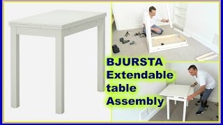 Famous IKEA BJURSTA Extendable table Profile