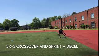 5-5-5 Crossover and Sprint + Decel