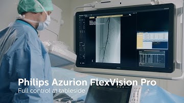 Philips Azurion FlexVision Pro feature video