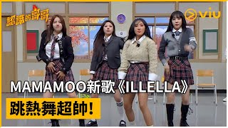 《認識的哥哥》第353集│ MAMAMOO新歌《ILLELLA》 跳熱舞超帥！ │Viu韓綜線上看