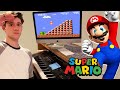 Super Mario Bros. SOUNDS on the PIANO! Part 2