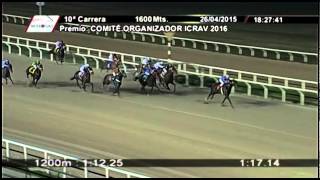 26042015 Hipodromo Maroñas Carr 10 Comité Organizador Icrav 2016