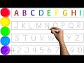 ABC Song Phonics - Toddlers learning ABC Song A for Apple B for ball, ABC Song, Alphabet Song kids