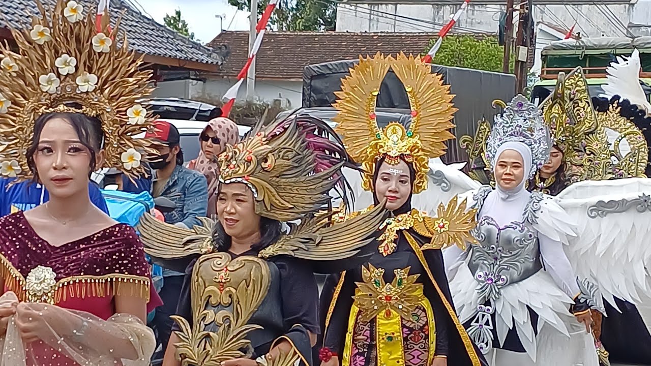 KARNAVAL KUNDURAN 2025 HUT RI 80