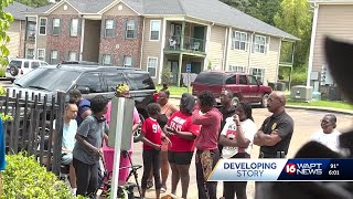 Mayor secures temporary water service, relocation support for Blossom Apartments residents