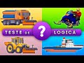 Masini de Iarna - Teste distractive de logica