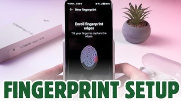 How to Set Up Fingerprint Access on Your Honor Magic 7 Lite - Step-by-Step Guide