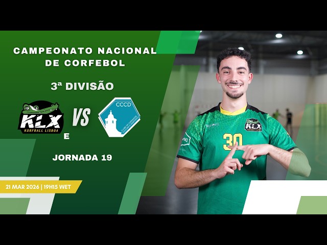 CN3 2025/26 | 19ª jornada | KLX E x CCCD C