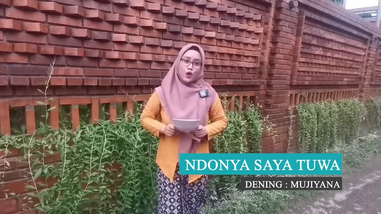 SDN Siluk ~Lomba Geguritan PGRI Imogiri ~