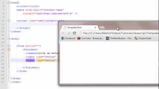 Tutorial de Javascript en Español -29- Controladores de Eventos