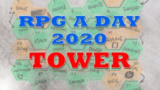 Rpg A Day 2020 Episode 19 Tower