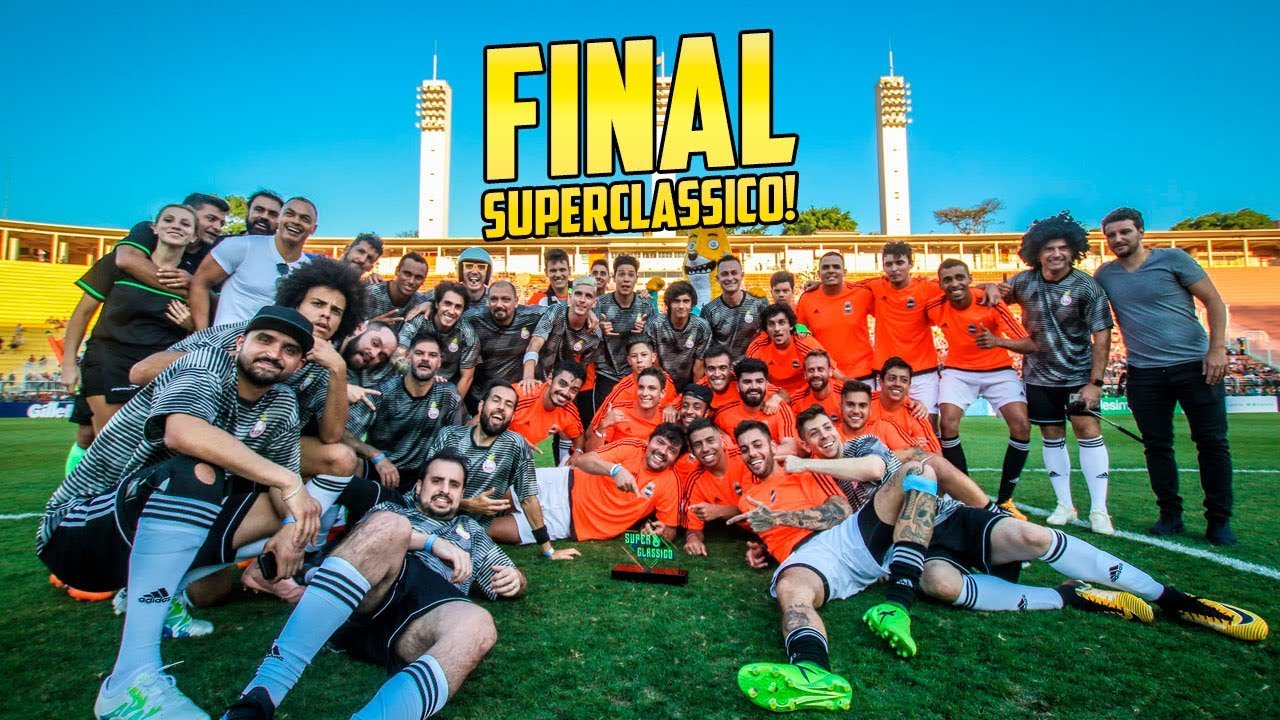 A GRANDE FINAL DO SUPERCLÁSSICO!!