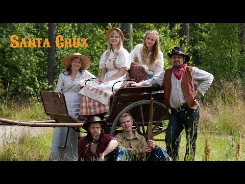 SANTA CRUZ | Western | Full Movie | Finnish | English