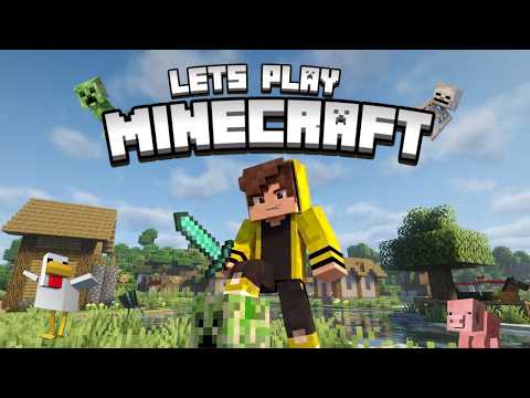 LETS PLAY MINECRAFT ❤️ ON SMP // #shorts #minecraft #minecraftlive #minecrafthindi