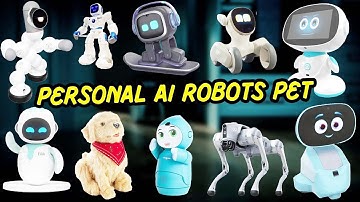 17 beste AI-robothuisdieren die je in 2025 bij Amazon kunt kopen | Top persoonlijke robots voor t...