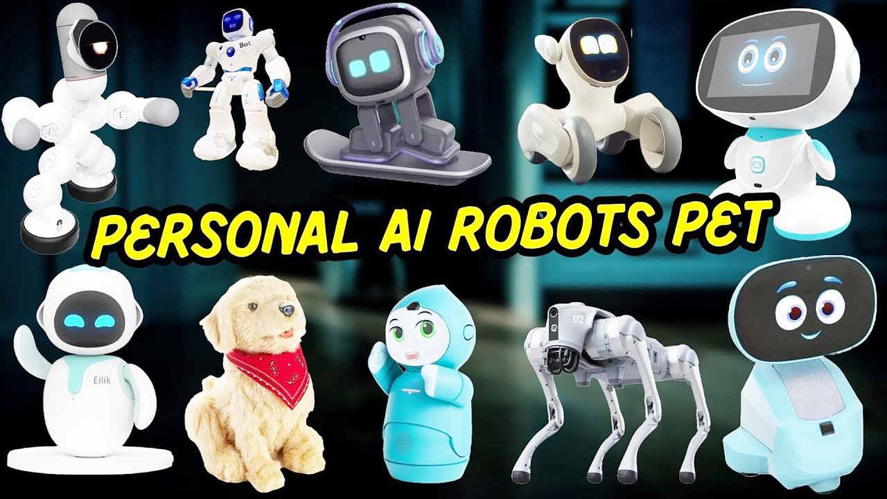 Dog Robot Cute Nicoo - My Realistic , 2025 New Ai Robotic Dog
