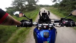 lekker offroaden met collega