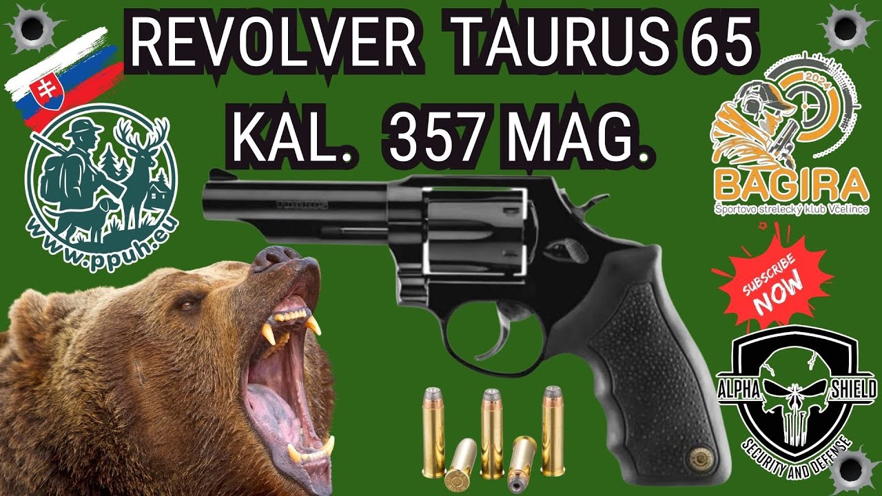 UNBOXING - REVOLVER TAURUS 65 KAL. 357 MAGNUM