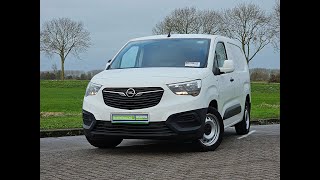 Kleyn Vans - Opel Combo 2019 73,754 Km