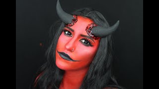 Devil Halloween Look Tutorial