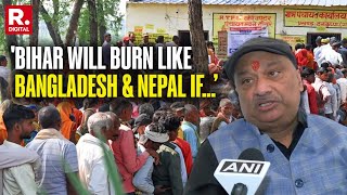 Bihar Will Burn If Rjd Leader Sunil Singh Sparks Huge Controversy Ahead Of Result Day