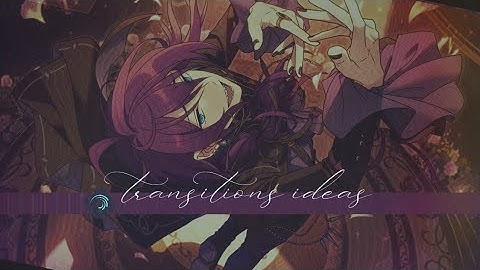 transition ideas - alight motion [+ XML file] aeskaza