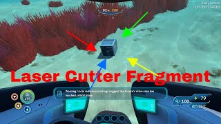 Laser Cutter Tool Fragment Location Subnautica