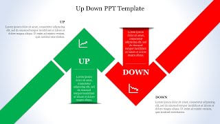 How To Make Up Down Arrow PowerPoint
